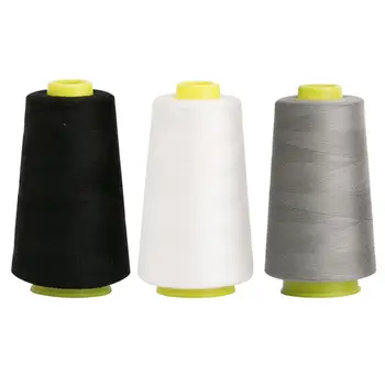 3000 Yard Sewing Thread Polyester Thread Set Strong Durable Black White Sewing Threads For Hand Machines Sewing Thread
3000 Yard Sewing Thread Polyester Thread Set Strong Durable Black White Sewing Threads For Hand Machines Sewing Thread