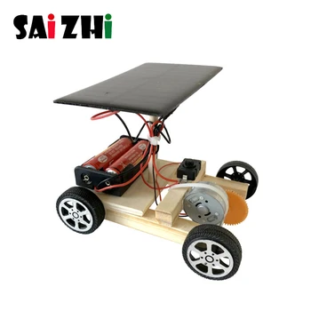 Saizhi Solar Car toys robot kits DIY Assemble Toy Set Solar Powered Car Kit Educational Science toys for Children robot kit
Saizhi Solar Car toys robot kits DIY Assemble Toy Set Solar Powered Car Kit Educational Science toys for Children robot kit