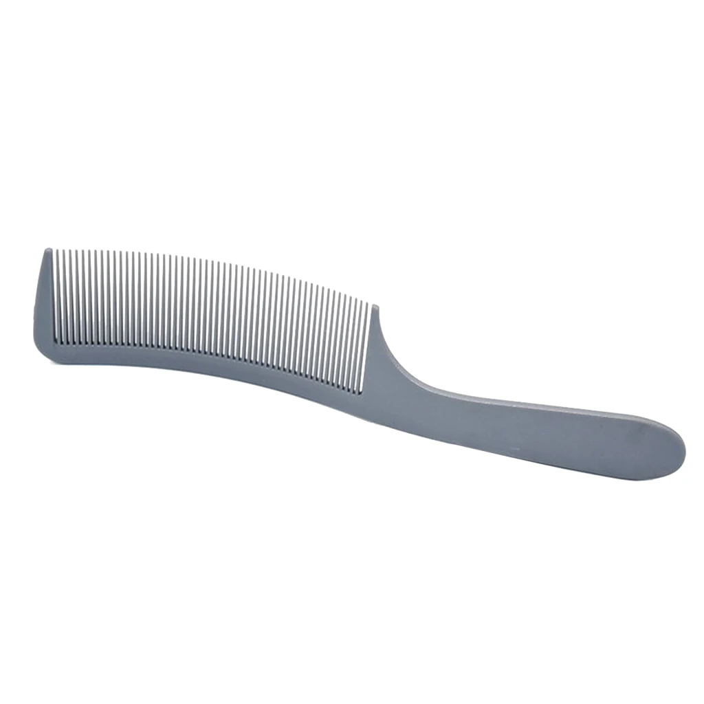 Professional Barber Salon Curved Comb Flat Top Haircut Trimming Comb for Men Barber Accessories Hair Cutting Brush Professional Barber Salon Curved Comb Flat Top Haircut Trimming Comb for Men Barber Accessories Hair Cutting Brush