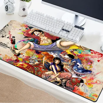 Yuzuoan One Piece Multi-Size Mouse Pad Office Decoration Non-slip Table Mat Game Keyboard Mat
Yuzuoan One Piece Multi-Size Mouse Pad Office Decoration Non-slip Table Mat Game Keyboard Mat