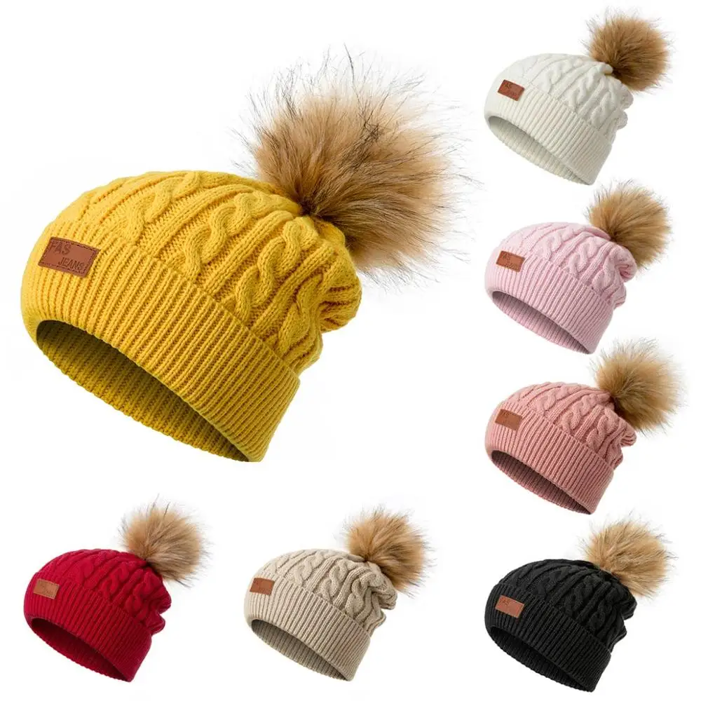 New Baby Hat Pompom Removable Pompom Hat For Baby Girls Winter Kids Caps With Pompom Faux Fur Children's Hats Caps Baby Beanie
New Baby Hat Pompom Removable Pompom Hat For Baby Girls Winter Kids Caps With Pompom Faux Fur Children's Hats Caps Baby Beanie