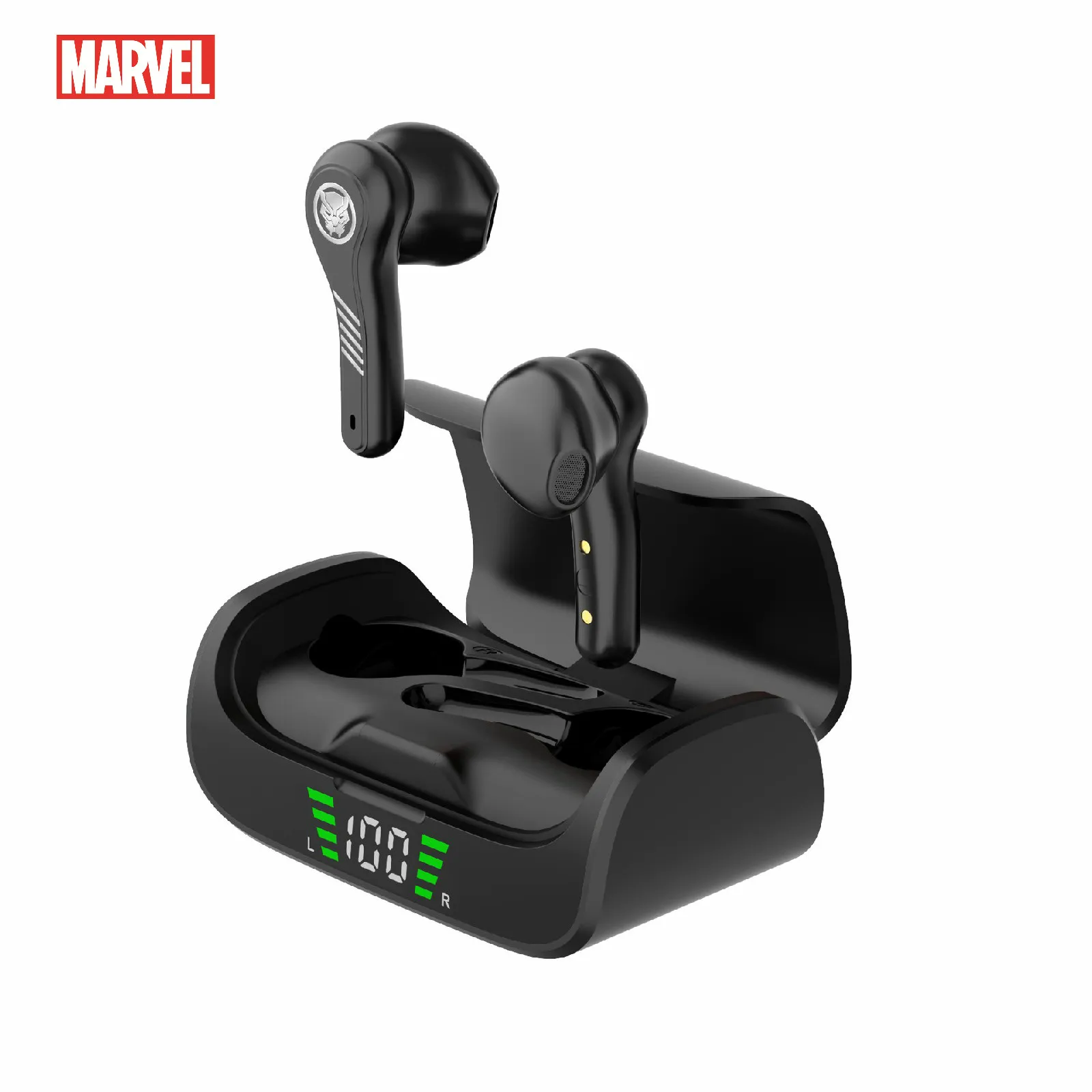 Disney Marvel TWS Bluetooth headset ultra long standby 5.0 one and two ear sports wireless headset
Disney Marvel TWS Bluetooth headset ultra long standby 5.0 one and two ear sports wireless headset