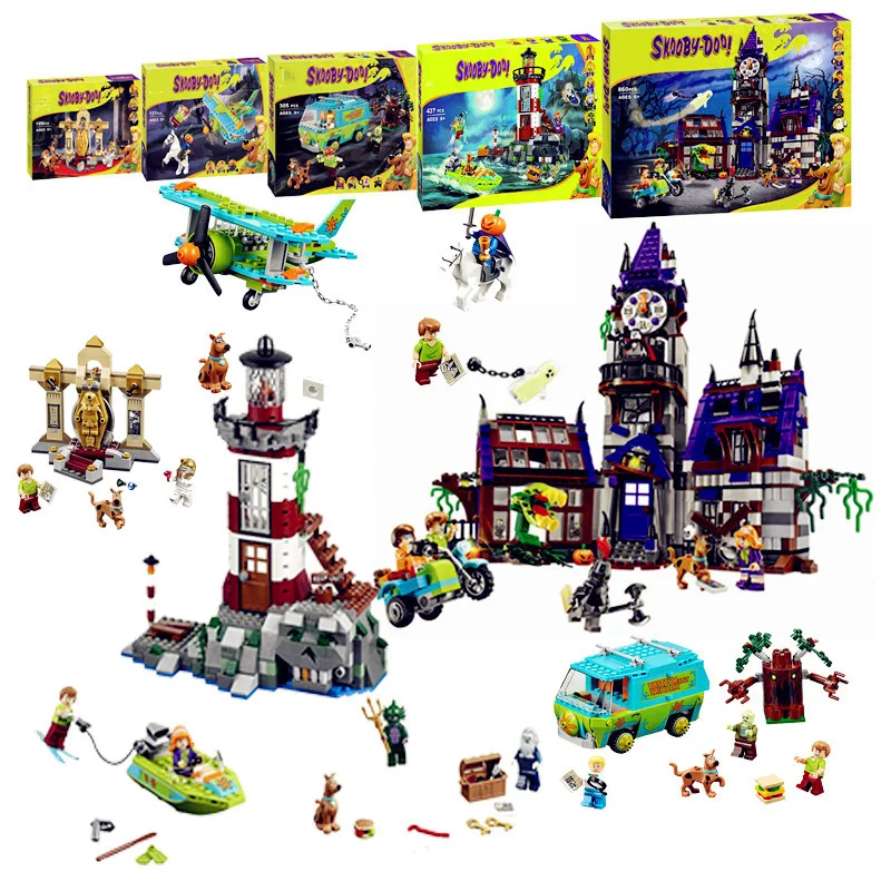 109Pcs Scooby Doo Mummy Museum Mystery Model Building Block Toys BELA 10428 Figure Gift For Children Compatible Technic ZB-A14
109Pcs Scooby Doo Mummy Museum Mystery Model Building Block Toys BELA 10428 Figure Gift For Children Compatible Technic ZB-A14