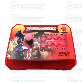 Pandora Box 9D 2500 in 1 wireless console 1 Players wireless stick arcade controller joystick can add 3000 games fba mame ps1 3d
Pandora Box 9D 2500 in 1 wireless console 1 Players wireless stick arcade controller joystick can add 3000 games fba mame ps1 3d