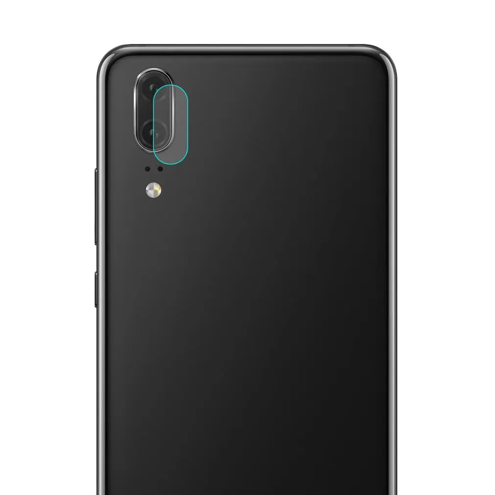 AY460.2mm 9H 2.15D Tempered Glass Rear Camera Lens Protector Protective Film Arc Edge Protective Film for Huawei P20