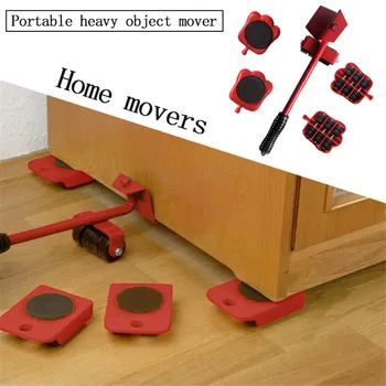 5 In 1 Moving Heavy Object Handling Tool Household Furniture Mobile Device Labor Saving Crowbar Hand Tool Set
5 In 1 Moving Heavy Object Handling Tool Household Furniture Mobile Device Labor Saving Crowbar Hand Tool Set