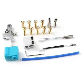 Printer Nozzle Silicone Sleeve Throat Thermistor Heating Tube Heating Block Kit for Sidewinder X1 3D Printer Accessories Parts
Printer Nozzle Silicone Sleeve Throat Thermistor Heating Tube Heating Block Kit for Sidewinder X1 3D Printer Accessories Parts
