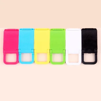 5Pcs Mini Key Chain Phone Holder Universal Adjustable Tablet Holders Stands PC Smart Phone Stand Random Color
5Pcs Mini Key Chain Phone Holder Universal Adjustable Tablet Holders Stands PC Smart Phone Stand Random Color
