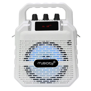 Children Portable Bluetooth Speaker Wireless Loudspeaker Mini Karaoke Machine Musical Instrument Kids Toys For Party-White Black
Children Portable Bluetooth Speaker Wireless Loudspeaker Mini Karaoke Machine Musical Instrument Kids Toys For Party-White Black