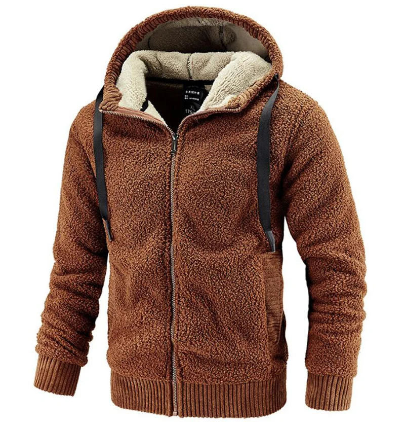 Sweatshirts Winter Thicken Fleece Coats