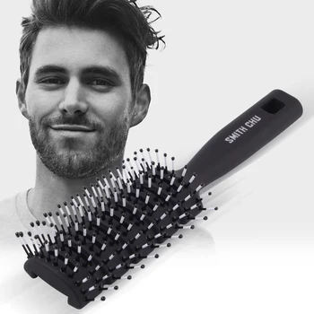 Men Row Comb Anti-static Hair Scalp Massage Hairdressing Oil Head Hair Combs Comb Styling Tool
Men Row Comb Anti-static Hair Scalp Massage Hairdressing Oil Head Hair Combs Comb Styling Tool