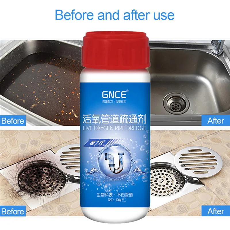 30 Min All-Purpose Quick Foaming Toilet Cleaner Powerful Sink Drain Clean Portable Powder Home Cleaning Deodorant Dredge Agent
30 Min All-Purpose Quick Foaming Toilet Cleaner Powerful Sink Drain Clean Portable Powder Home Cleaning Deodorant Dredge Agent