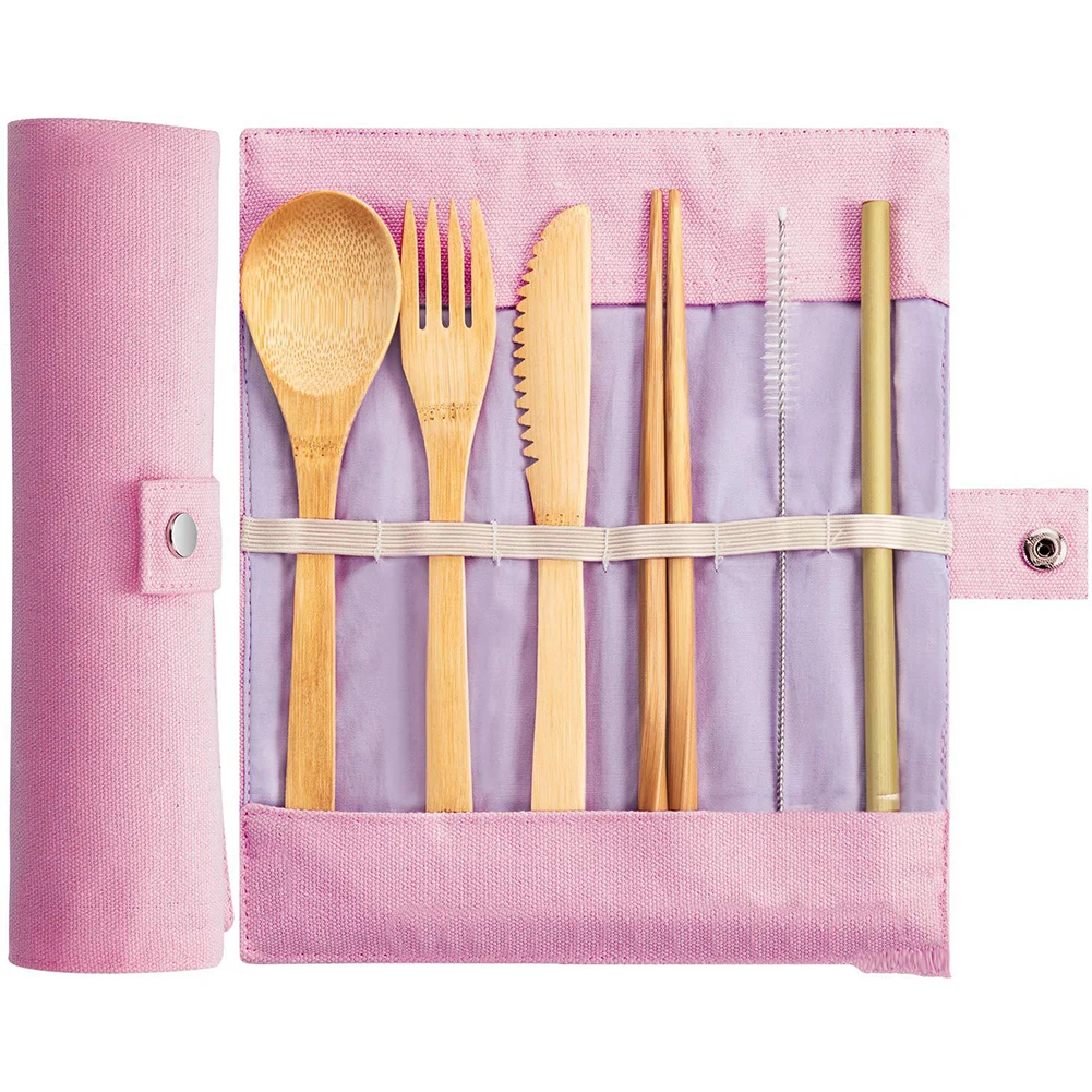 7pcs Straw Kitchen Utensil Portable Bamboo Utensils Travel Cutlery Set Eco-friendly Chopsticks Spoon Fork Straw and Storage Bag
7pcs Straw Kitchen Utensil Portable Bamboo Utensils Travel Cutlery Set Eco-friendly Chopsticks Spoon Fork Straw and Storage Bag