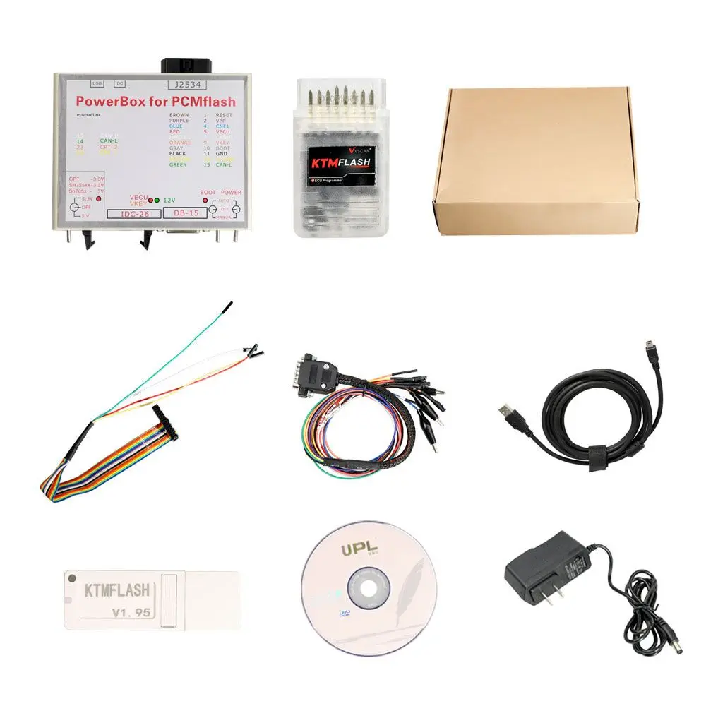 KTMFLASH ECU Power Upgrade Tool ECU KTMFLASH ECU Programmer KTM Flash Support 271 MSV80 MSV90 KTM JTAG
KTMFLASH ECU Power Upgrade Tool ECU KTMFLASH ECU Programmer KTM Flash Support 271 MSV80 MSV90 KTM JTAG