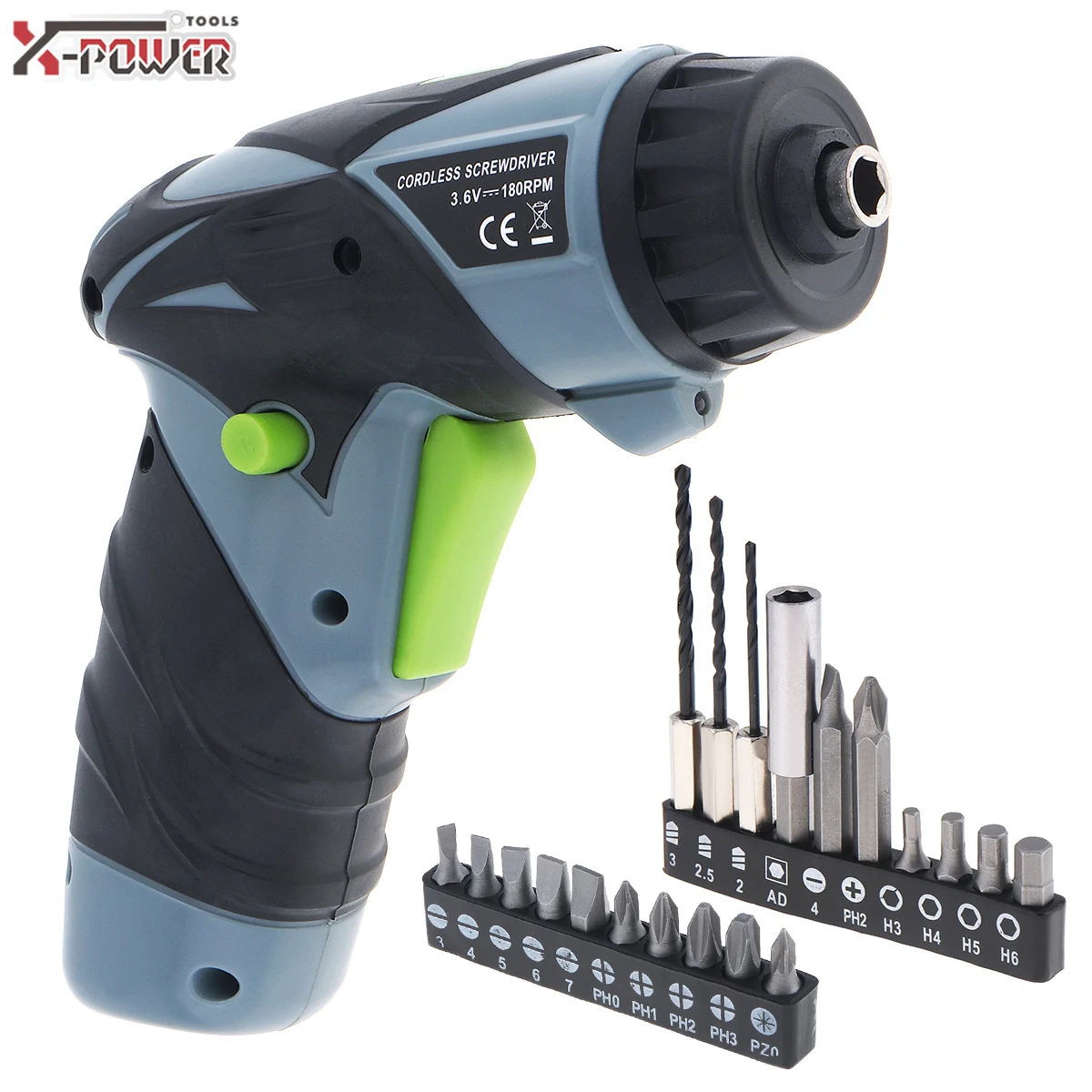 Mini AC 220V Cordless Rechargeable 3.6V Electric Screwdriver with LED Lighting Bidirectional Switch for Household Maintenance
Mini AC 220V Cordless Rechargeable 3.6V Electric Screwdriver with LED Lighting Bidirectional Switch for Household Maintenance