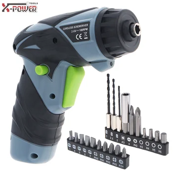 Mini AC 220V Cordless Rechargeable 3.6V Electric Screwdriver with LED Lighting Bidirectional Switch for Household Maintenance
Mini AC 220V Cordless Rechargeable 3.6V Electric Screwdriver with LED Lighting Bidirectional Switch for Household Maintenance