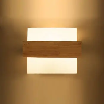 Decorative Nordic Sconce Wall Lights with Glass Shade Creative Home Indoor Bedside Led Wall Lamp Wood Night Lights Fixtures E27 
Decorative Nordic Sconce Wall Lights with Glass Shade Creative Home Indoor Bedside Led Wall Lamp Wood Night Lights Fixtures E27