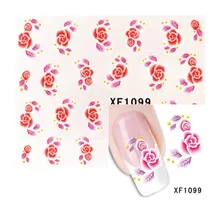 1 Pcs Vendita Calda FAI DA TE Colore Rosa di Modo Del Modello Manicure Set Kit Unghie artistiche Kit di Strumenti di Set Per Unghie Set di Strumenti polvere di cristallo Del Chiodo della Spazzola(China)