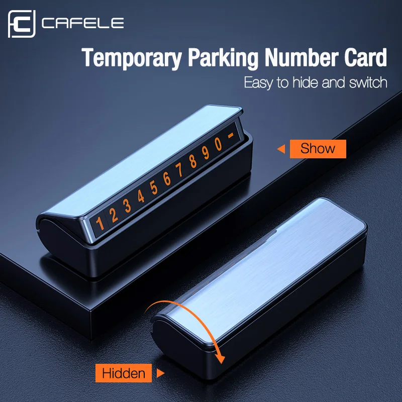 Cafele Car Temporary Parking Card Night Luminous Magnetic Telephone Number Card Mobile Phone Hide Parking Card Plate Automobile
Cafele Car Temporary Parking Card Night Luminous Magnetic Telephone Number Card Mobile Phone Hide Parking Card Plate Automobile