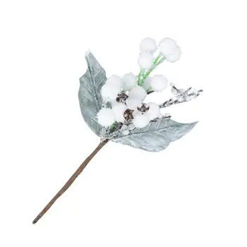 Simulation Christmas White Flocking Pine Cones Branches And Leaves/XMAS Decor/Festives Atmosphere Scene Dress Up Supplies 
Simulation Christmas White Flocking Pine Cones Branches And Leaves/XMAS Decor/Festives Atmosphere Scene Dress Up Supplies