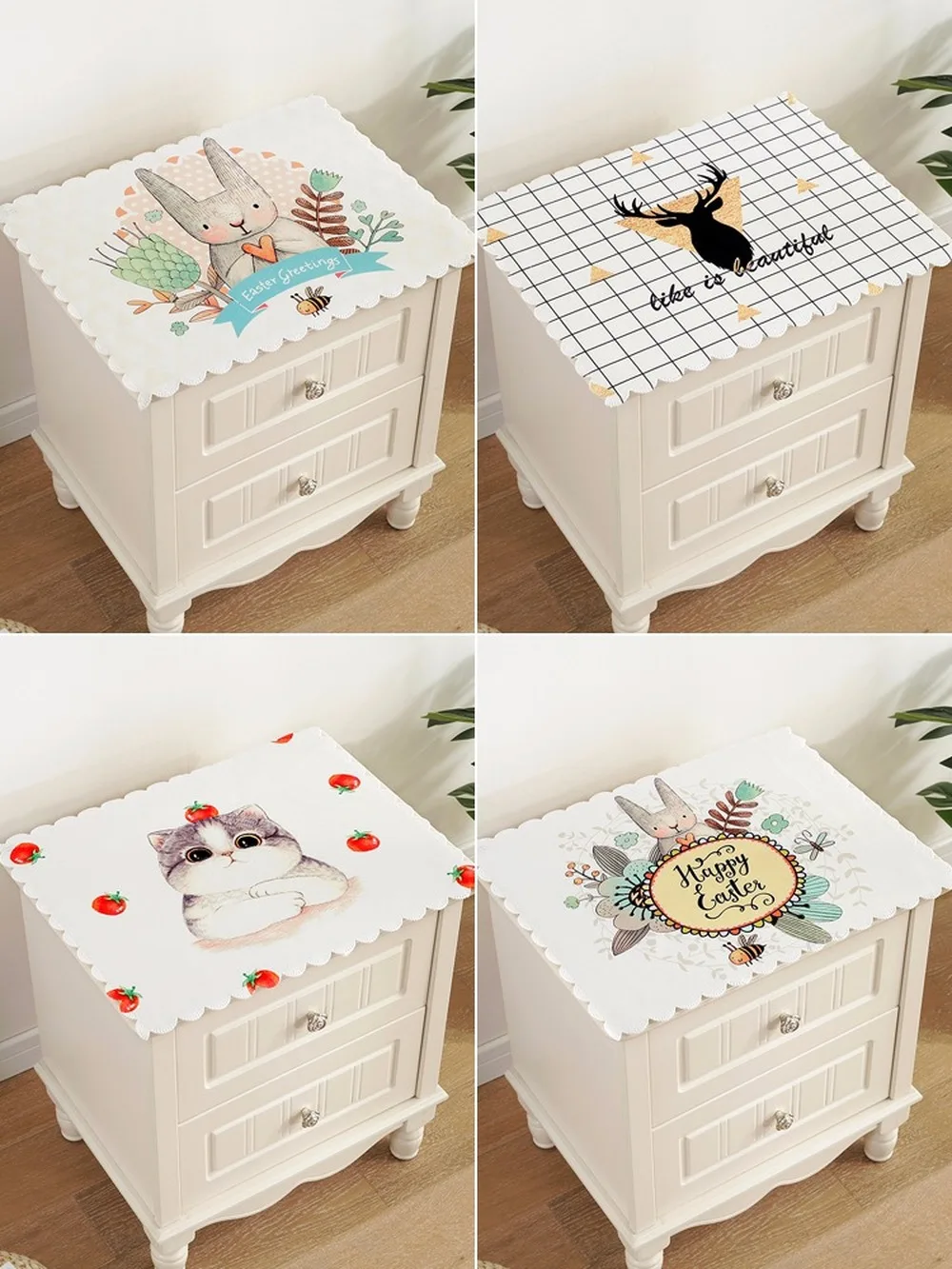 Simple Plush Cloth Microwave Oven Dust Cover Bedside Cover Dust Towel Towel Refrigerator Dustproof Bedside Table Cover Cloth
Simple Plush Cloth Microwave Oven Dust Cover Bedside Cover Dust Towel Towel Refrigerator Dustproof Bedside Table Cover Cloth