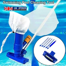 NEW TY 1 Set Jet Swimming Pool Vacuum Cleaner Floating Objects Cleaning Tools Vac Suction Head Pool Fountain Vacuum Brush
NEW TY 1 Set Jet Swimming Pool Vacuum Cleaner Floating Objects Cleaning Tools Vac Suction Head Pool Fountain Vacuum Brush