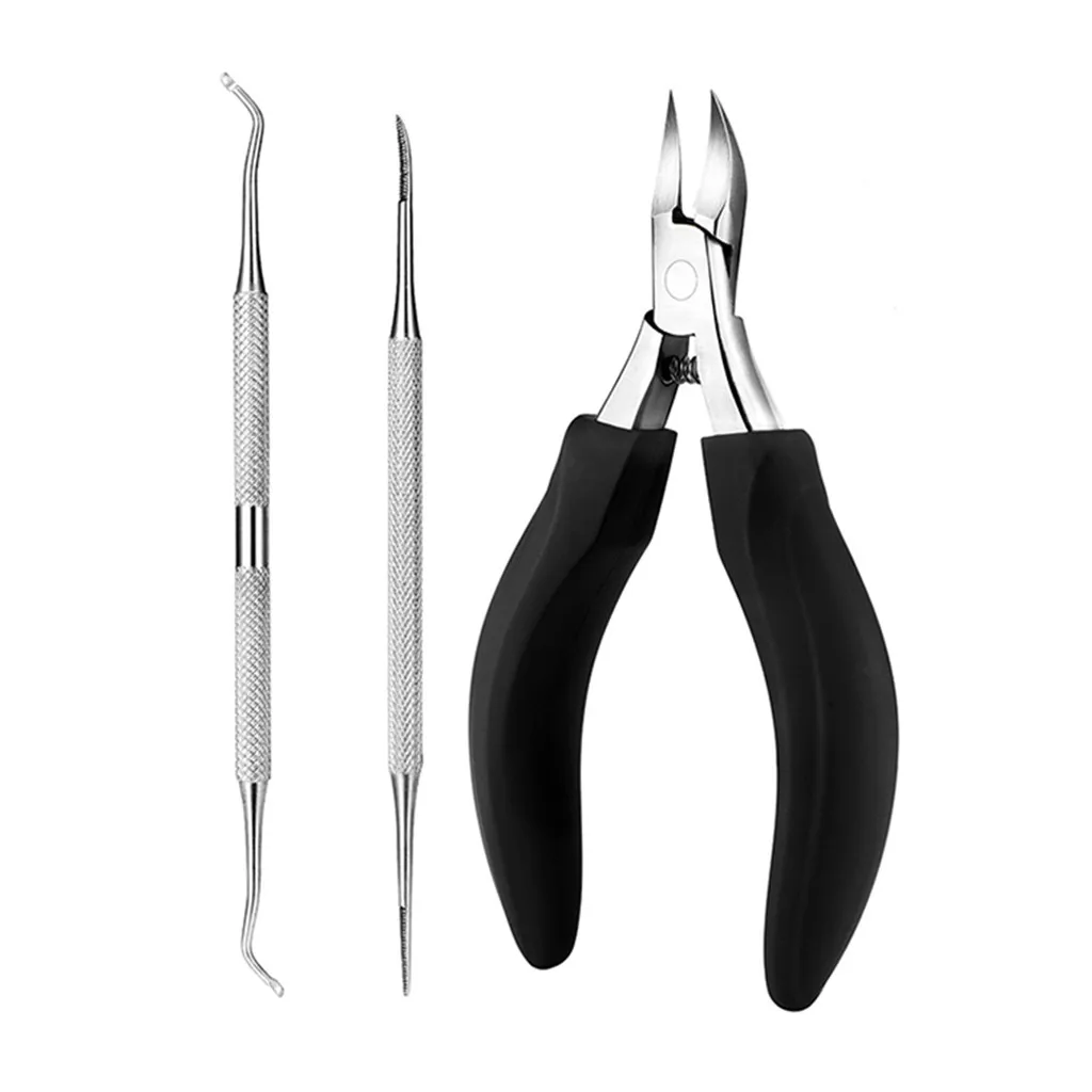 Nail Clippers Kit for Men and Women Heavy Duty Nail Nippers Cutter 3PCS nail clipper tool Effort-saving and anti-slip handle
Nail Clippers Kit for Men and Women Heavy Duty Nail Nippers Cutter 3PCS nail clipper tool Effort-saving and anti-slip handle