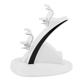 AMS-Led Micro-Dual Controller Holder Charger 2 Led Micro-Usb Handle Fast Charging Dock Station Stand Charger For Ps4 Controller
AMS-Led Micro-Dual Controller Holder Charger 2 Led Micro-Usb Handle Fast Charging Dock Station Stand Charger For Ps4 Controller
