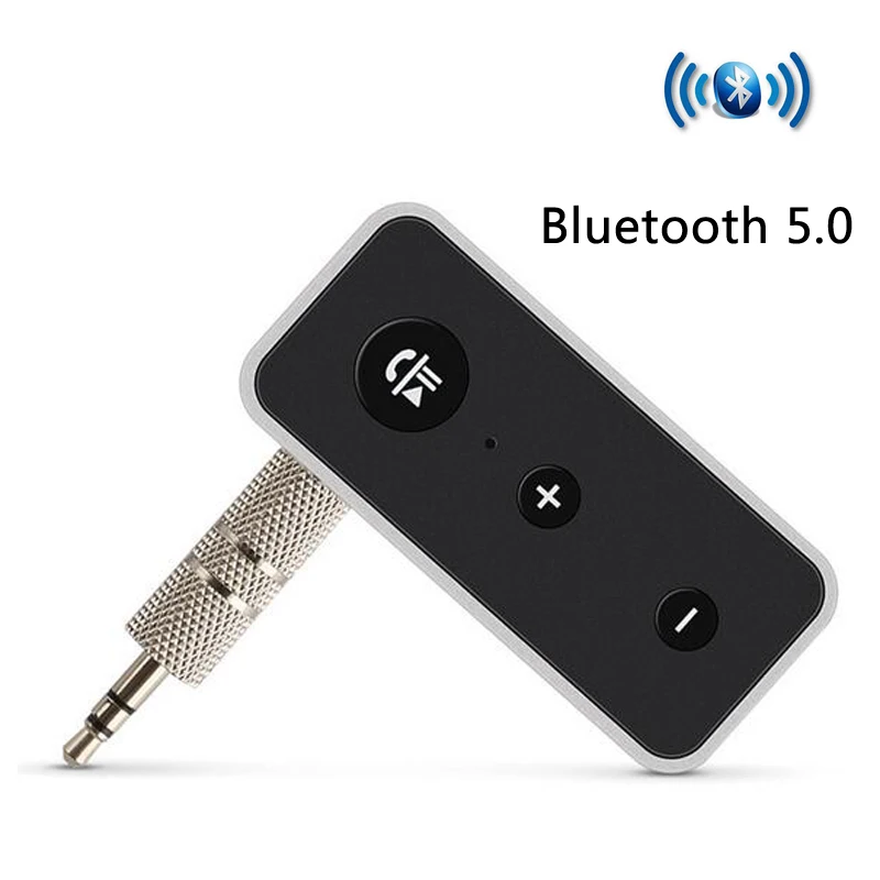 Transmitter Receiver Bluetooth 5.0 Adapter Wireless 2 in 1 3.5 MM Jack AUX Audio Cable For Car Headphone Speaker Adapter (A716)
Transmitter Receiver Bluetooth 5.0 Adapter Wireless 2 in 1 3.5 MM Jack AUX Audio Cable For Car Headphone Speaker Adapter (A716)