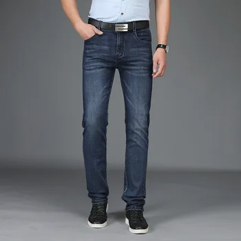 Mens Jeans Autumn New Fashion Denim Pants Men Mid-waist Straight Elastic Jeans Brand Denim Trousers Men Breathable Jeans Pant
Mens Jeans Autumn New Fashion Denim Pants Men Mid-waist Straight Elastic Jeans Brand Denim Trousers Men Breathable Jeans Pant