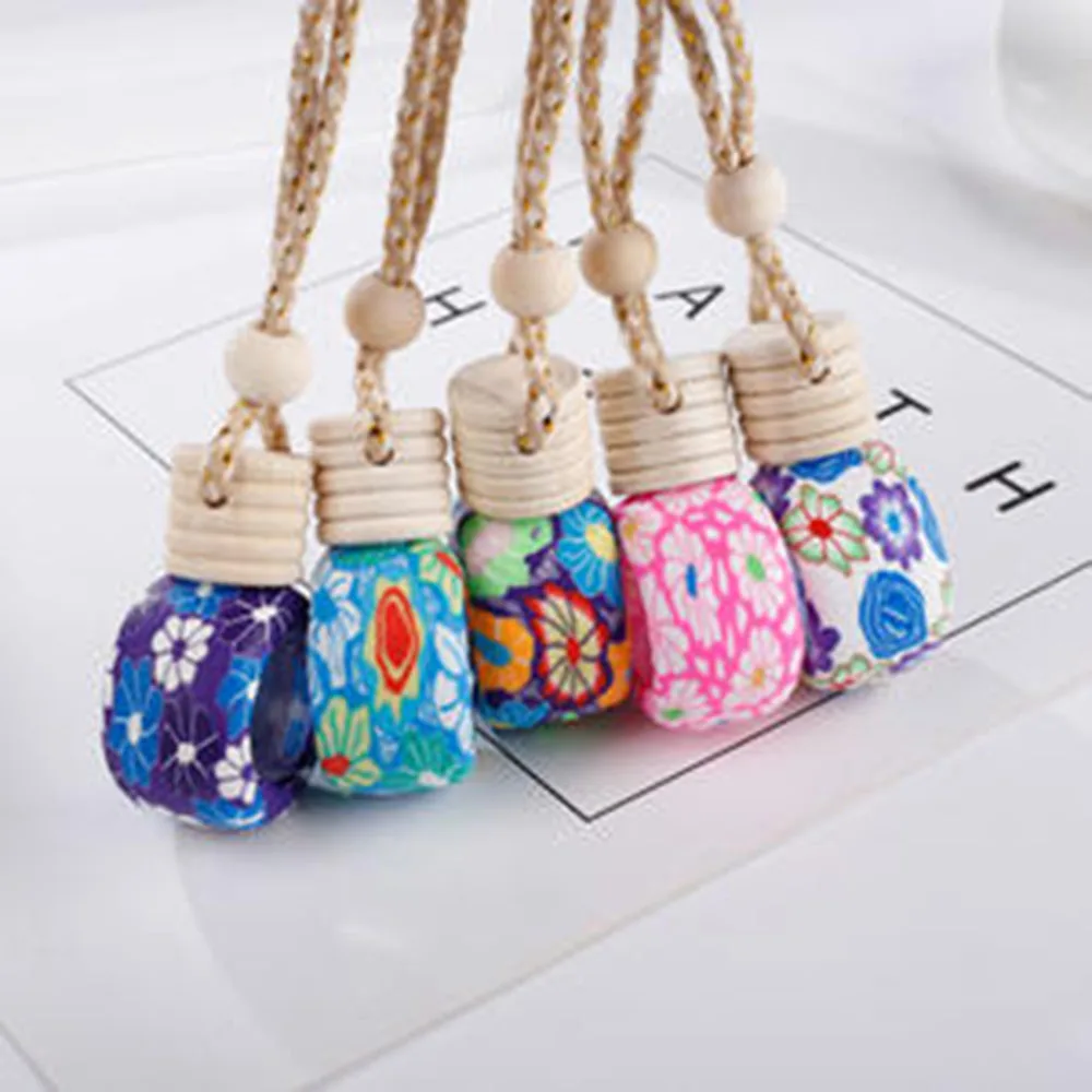 1PC Car Air Freshener Scent Perfume Bottle Ornament Essential Oil Diffuser Fragrance Hanging Empty Bottle Interior Accessory
1PC Car Air Freshener Scent Perfume Bottle Ornament Essential Oil Diffuser Fragrance Hanging Empty Bottle Interior Accessory