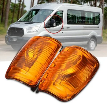 2Pcs Car Side Rear View Mirror Turn Signal Light Indicator Lens Cover Yellow 1847389 for Ford Transit MK8 2014-2019
2Pcs Car Side Rear View Mirror Turn Signal Light Indicator Lens Cover Yellow 1847389 for Ford Transit MK8 2014-2019