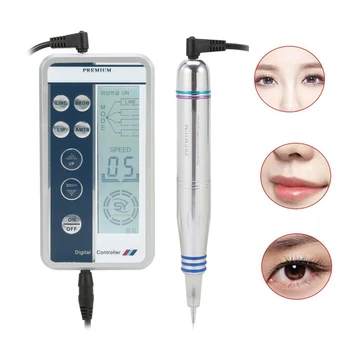 Permanent Makeup Digital Pen Professional Eyebrow Lip Eyeliner Tattoo Machine Set + Microblading Gun Cartridge Needles
Permanent Makeup Digital Pen Professional Eyebrow Lip Eyeliner Tattoo Machine Set + Microblading Gun Cartridge Needles