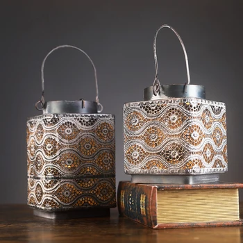 Retro Nostalgic Hollow Pattern Candle Holder Wind Lamp Home Decoraction Accessories Crafts Photograph Props Showcase Decor Gifts
Retro Nostalgic Hollow Pattern Candle Holder Wind Lamp Home Decoraction Accessories Crafts Photograph Props Showcase Decor Gifts
