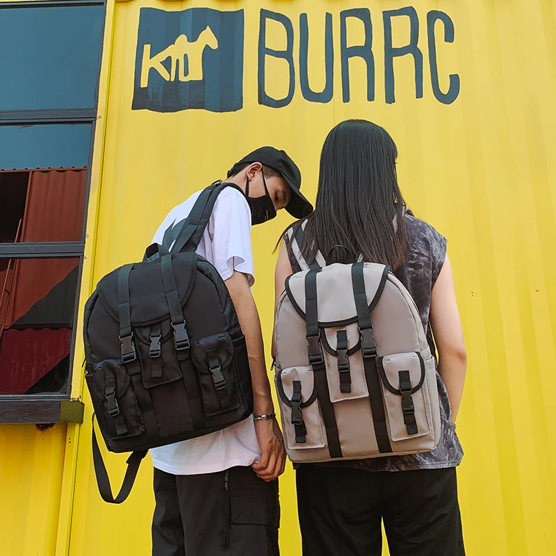 2019 Korean Version Of The Wild High-capacity High School Student Bag Fashion Leisure Travel Backpack
2019 Korean Version Of The Wild High-capacity High School Student Bag Fashion Leisure Travel Backpack