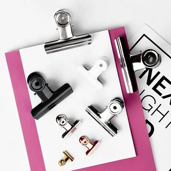 10 PCS Black Metal Grip Clips Silver Bulldog Clip Stainless Steel Ticket Clip Stationery Bills Metal Clip Office Supplies 
10 PCS Black Metal Grip Clips Silver Bulldog Clip Stainless Steel Ticket Clip Stationery Bills Metal Clip Office Supplies