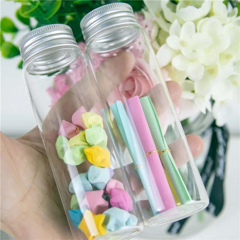 37*120*24mm 90ml Glass Bottles Aluminium Cap Transparent Clear Liquid Gift Candy Container Empty Wishing Bottles Jars 12pcslot
37*120*24mm 90ml Glass Bottles Aluminium Cap Transparent Clear Liquid Gift Candy Container Empty Wishing Bottles Jars 12pcslot