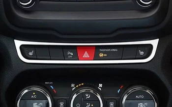 Fit for Jeep Renegade 2015-2017 Car Accessories ABS Matte Inside Warning Light Button Cover Trim 1pcs
Fit for Jeep Renegade 2015-2017 Car Accessories ABS Matte Inside Warning Light Button Cover Trim 1pcs