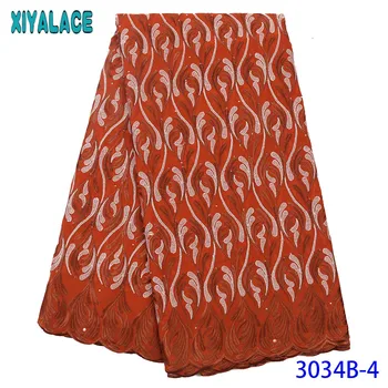 Nigerian Latest Lace Fabric 2019 High Quality Swiss Voile Lace in Switzerland Dry Cotton Embroidered Laces with Stones KS3034B
Nigerian Latest Lace Fabric 2019 High Quality Swiss Voile Lace in Switzerland Dry Cotton Embroidered Laces with Stones KS3034B
