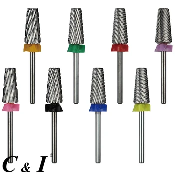 5 in 1 Multi-function Tapered Shape Nail Drill, Cross Teeth Edition, Professional Drill Bit for Nail Manicure Machine
5 in 1 Multi-function Tapered Shape Nail Drill, Cross Teeth Edition, Professional Drill Bit for Nail Manicure Machine