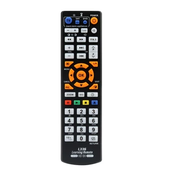 Universal Copy Smart Remote Control Controller IR Remote Control With Learning Function for TV CBL DVD SAT HIFI TV BOX L336
Universal Copy Smart Remote Control Controller IR Remote Control With Learning Function for TV CBL DVD SAT HIFI TV BOX L336
