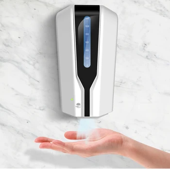 Touchless Hand Disinfection Machine Automatic Soap Dispenser Wall-mounted Sensor Mist Spray Hand Sanitizer Disinfection 1000ML
Touchless Hand Disinfection Machine Automatic Soap Dispenser Wall-mounted Sensor Mist Spray Hand Sanitizer Disinfection 1000ML