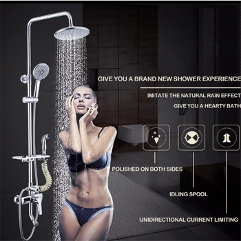 Free shipping YUJIE ZHHY2051 copper faucet shower rain set booster shower nozzle set fourth gear with spray gun
Free shipping YUJIE ZHHY2051 copper faucet shower rain set booster shower nozzle set fourth gear with spray gun