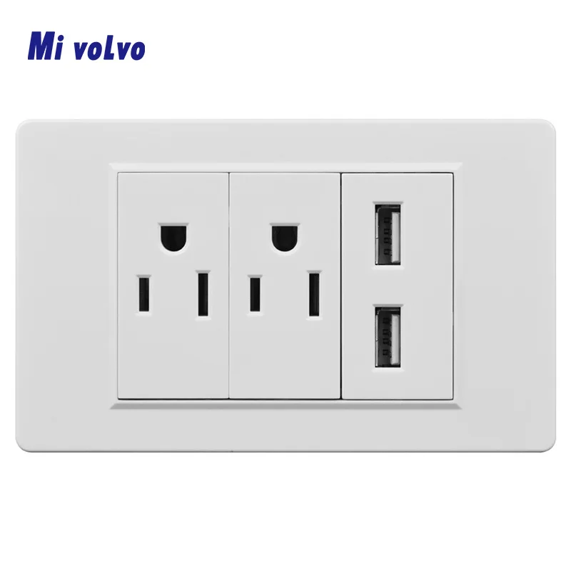 118 US standard power socket three nine-hole conventional American triple power wall socket power plug flame retardant PC panel
118 US standard power socket three nine-hole conventional American triple power wall socket power plug flame retardant PC panel