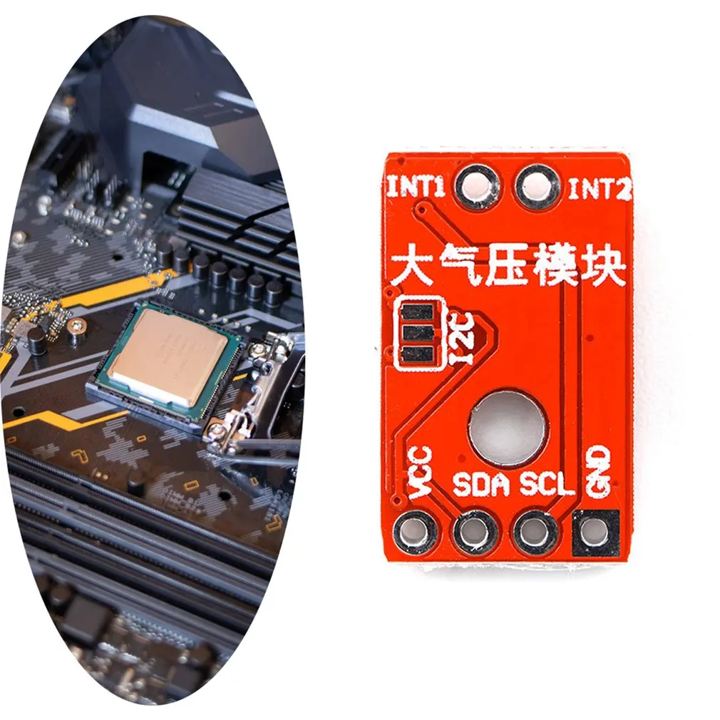 MPL3115A2 IIC I2C интеллектуальный датчик давления температуры для Arduino модуль датчика
