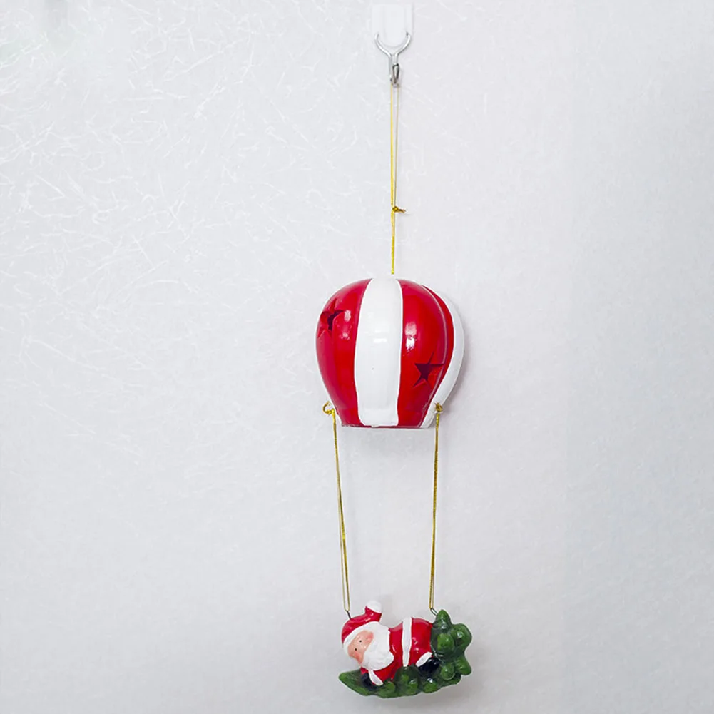 Home Santa Claus Hanging Decorative Party Supplies Christmas Pendant Light Tree Air Balloon Ceramic Battery Powered Ornaments 
Home Santa Claus Hanging Decorative Party Supplies Christmas Pendant Light Tree Air Balloon Ceramic Battery Powered Ornaments