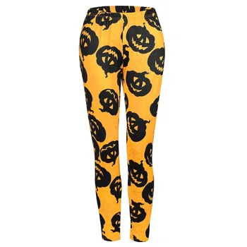 2019 Halloween Pumpkin Lantern Printed Ladies Slim Warm Leggings High Street Ankle-Length Mid Waist Women Trousers
2019 Halloween Pumpkin Lantern Printed Ladies Slim Warm Leggings High Street Ankle-Length Mid Waist Women Trousers
