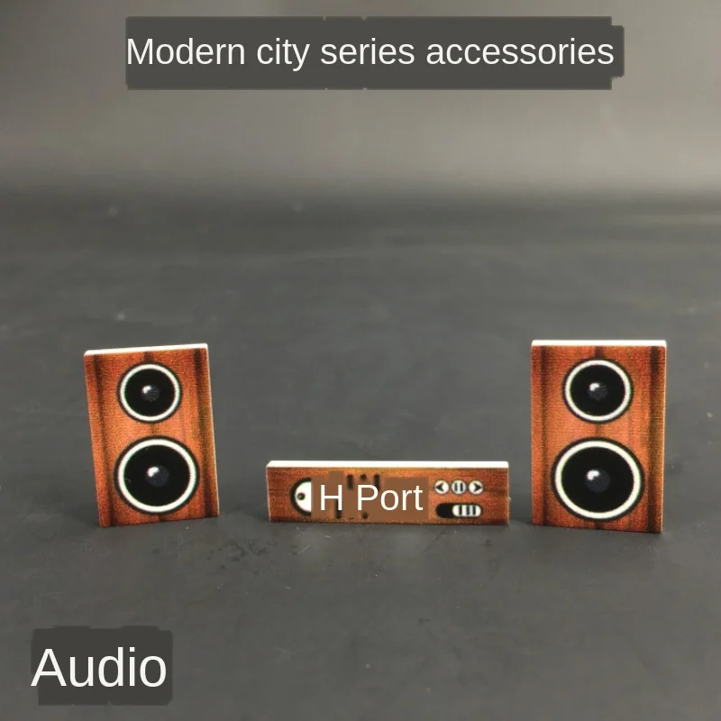 City Small Building Blocks Assembled Building Blocks Doll Toy Accessories Audio Light Board MOC Toys for Children
City Small Building Blocks Assembled Building Blocks Doll Toy Accessories Audio Light Board MOC Toys for Children