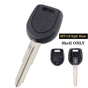 For Mitsubish*i Colt Outlander Mirage Pajero Transponder Fob Key Blank No Chip MIT11R Right Blade Replacement Car Key Shell Case
For Mitsubish*i Colt Outlander Mirage Pajero Transponder Fob Key Blank No Chip MIT11R Right Blade Replacement Car Key Shell Case