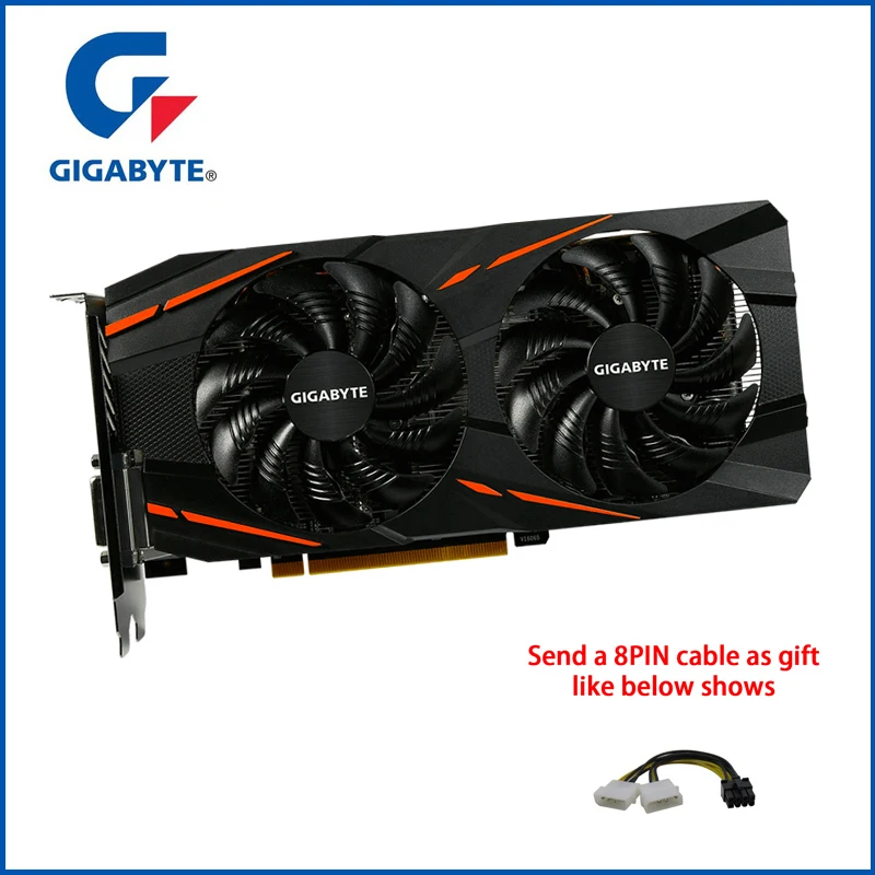 Gigabyte graphics card Radeon RX580 8G Powered by Radeon Intuitive rx580 AORUS Graphics AMD PC Graphic card Engine 256 Bit 8GB
Gigabyte graphics card Radeon RX580 8G Powered by Radeon Intuitive rx580 AORUS Graphics AMD PC Graphic card Engine 256 Bit 8GB